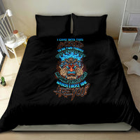 Which Lucky One Are You Skull Tiki Bedding Set - Wonder Print Shop
