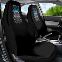 Which Lucky One Are You Skull Tiki Car Seat Cover - Wonder Print Shop
