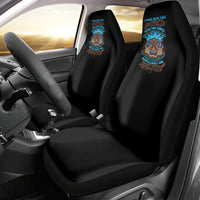 Which Lucky One Are You Skull Tiki Car Seat Cover - Wonder Print Shop