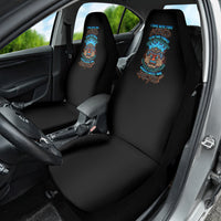 Which Lucky One Are You Skull Tiki Car Seat Cover - Wonder Print Shop