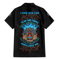 Which Lucky One Are You Skull Tiki Family Matching Mermaid Dress and Hawaiian Shirt - Wonder Print Shop