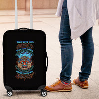 Which Lucky One Are You Skull Tiki Luggage Cover - Wonder Print Shop