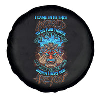 Which Lucky One Are You Skull Tiki Spare Tire Cover - Wonder Print Shop