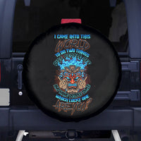 Which Lucky One Are You Skull Tiki Spare Tire Cover - Wonder Print Shop