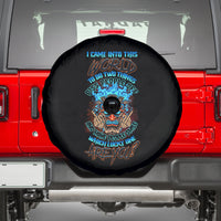 Which Lucky One Are You Skull Tiki Spare Tire Cover - Wonder Print Shop