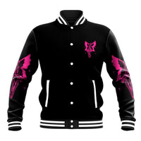 In My Next Life I Want To Be The Karma Fairy Baseball Jacket - Wonder Print Shop