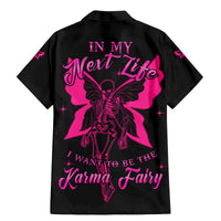 In My Next Life I Want To Be The Karma Fairy Family Matching Mermaid Dress and Hawaiian Shirt - Wonder Print Shop
