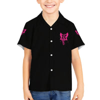 In My Next Life I Want To Be The Karma Fairy Family Matching Short Sleeve Bodycon Dress and Hawaiian Shirt - Wonder Print Shop