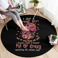 i-am-a-sweet-girl-flower-skull-round-carpet