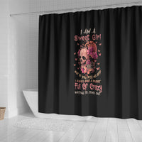 i-am-a-sweet-girl-flower-skull-shower-curtain