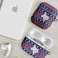 Merry Christmas Y'all AirPods Case Xmas Holiday Patterns - Wonder Print Shop