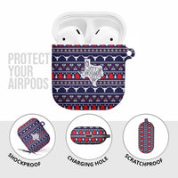 Merry Christmas Y'all AirPods Case Xmas Holiday Patterns - Wonder Print Shop