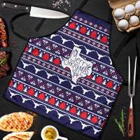 Merry Christmas Y'all Apron Xmas Holiday Patterns - Wonder Print Shop