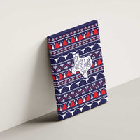 Merry Christmas Y'all Canvas Wall Art Xmas Holiday Patterns - Wonder Print Shop