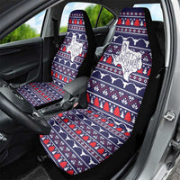 Merry Christmas Y'all Car Seat Cover Xmas Holiday Patterns - Wonder Print Shop