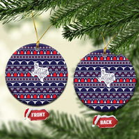 Merry Christmas Y'all Ceramic Ornament Xmas Holiday Patterns - Wonder Print Shop