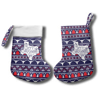Merry Christmas Y'all Christmas Stocking Xmas Holiday Patterns - Wonder Print Shop
