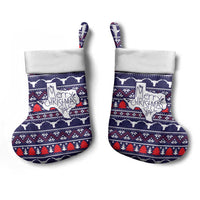 Merry Christmas Y'all Christmas Stocking Xmas Holiday Patterns - Wonder Print Shop