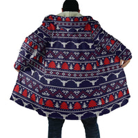 Merry Christmas Y'all Cloak Xmas Holiday Patterns - Wonder Print Shop