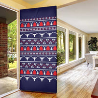 Merry Christmas Y'all Door Cover Xmas Holiday Patterns - Wonder Print Shop