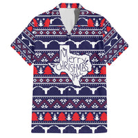 Merry Christmas Y'all Family Matching Long Sleeve Bodycon Dress and Hawaiian Shirt Xmas Holiday Patterns - Wonder Print Shop