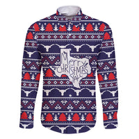 Merry Christmas Y'all Family Matching Long Sleeve Bodycon Dress and Hawaiian Shirt Xmas Holiday Patterns - Wonder Print Shop