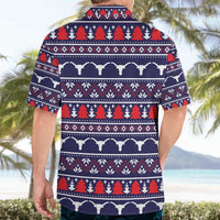 Merry Christmas Y'all Hawaiian Shirt Xmas Holiday Patterns - Wonder Print Shop