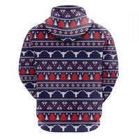 Merry Christmas Y'all Hoodie Xmas Holiday Patterns - Wonder Print Shop