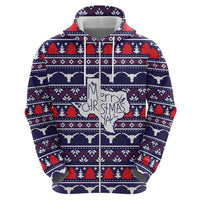 Merry Christmas Y'all Hoodie Xmas Holiday Patterns - Wonder Print Shop