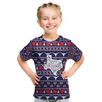 Merry Christmas Y'all Kid T Shirt Xmas Holiday Patterns - Wonder Print Shop