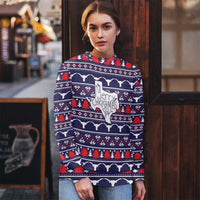 Merry Christmas Y'all Ugly Christmas Sweater Xmas Holiday Patterns - Wonder Print Shop