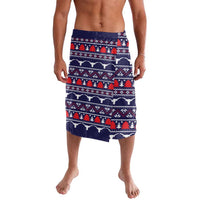 Merry Christmas Y'all Lavalava Xmas Holiday Patterns - Wonder Print Shop