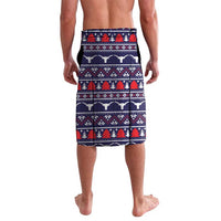 Merry Christmas Y'all Lavalava Xmas Holiday Patterns - Wonder Print Shop