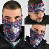 Merry Christmas Y'all Neck Gaiter Xmas Holiday Patterns - Wonder Print Shop