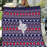 Merry Christmas Y'all Quilt Xmas Holiday Patterns - Wonder Print Shop