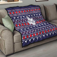 Merry Christmas Y'all Quilt Xmas Holiday Patterns - Wonder Print Shop