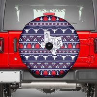 Merry Christmas Y'all Spare Tire Cover Xmas Holiday Patterns - Wonder Print Shop