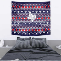 Merry Christmas Y'all Tapestry Xmas Holiday Patterns - Wonder Print Shop