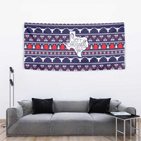 Merry Christmas Y'all Tapestry Xmas Holiday Patterns - Wonder Print Shop