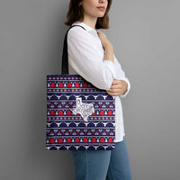 Merry Christmas Y'all Tote Bag Xmas Holiday Patterns - Wonder Print Shop