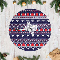 Merry Christmas Y'all Tree Skirt Xmas Holiday Patterns - Wonder Print Shop