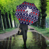 Merry Christmas Y'all Umbrella Xmas Holiday Patterns - Wonder Print Shop