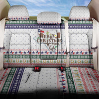 Merry Christmas Yall Texas Back Car Seat Cover Xmas Holiday Patterns - Wonder Print Shop