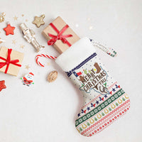 Merry Christmas Yall Texas Christmas Stocking Xmas Holiday Patterns - Wonder Print Shop