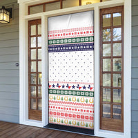 Merry Christmas Yall Texas Door Cover Xmas Holiday Patterns - Wonder Print Shop