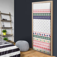 Merry Christmas Yall Texas Door Cover Xmas Holiday Patterns - Wonder Print Shop