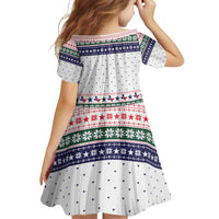 Merry Christmas Yall Texas Family Matching Off Shoulder Short Dress and Hawaiian Shirt Xmas Holiday Patterns - Wonder Print Shop