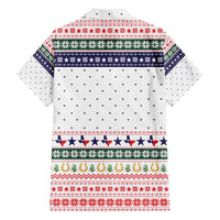 Merry Christmas Yall Texas Family Matching Summer Maxi Dress and Hawaiian Shirt Xmas Holiday Patterns - Wonder Print Shop