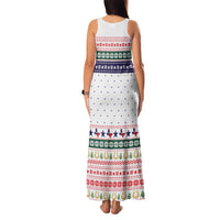 Merry Christmas Yall Texas Family Matching Tank Maxi Dress and Hawaiian Shirt Xmas Holiday Patterns - Wonder Print Shop
