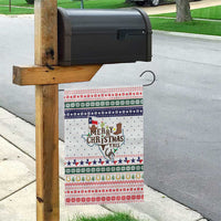 Merry Christmas Yall Texas Garden Flag Xmas Holiday Patterns - Wonder Print Shop